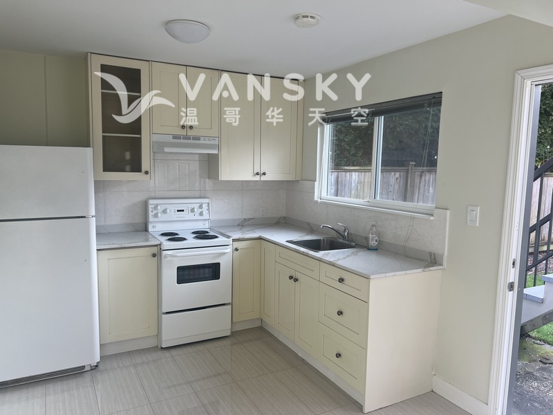 列治文两房一厅一卫