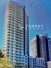 温哥华Cambie Garden, 新房一室一厅公寓出租