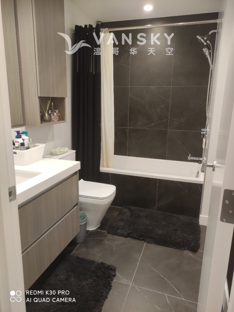 Metrotown最核心地段，著名楼盘，1卧1厅1卫 573平方，$2500