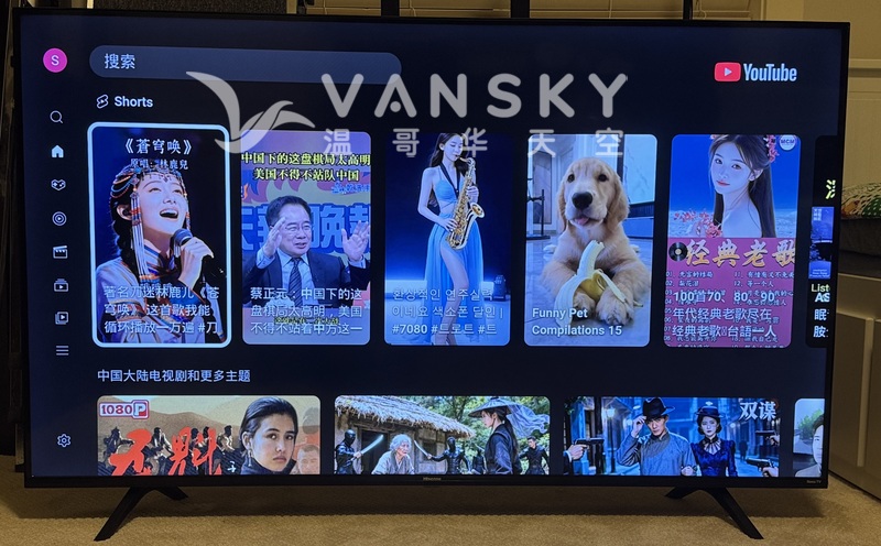 海信55英寸4K超高清智能电视（55R61G）