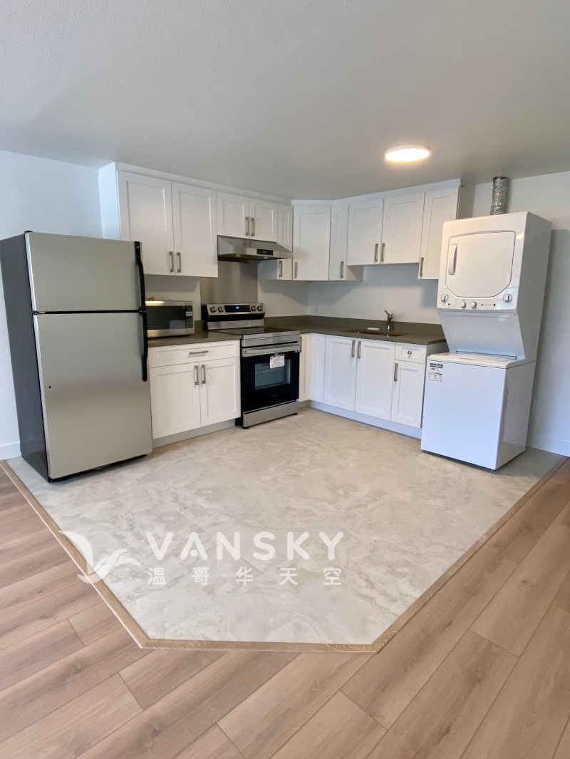 溫哥華東區，兩房一廳ㄧ衛