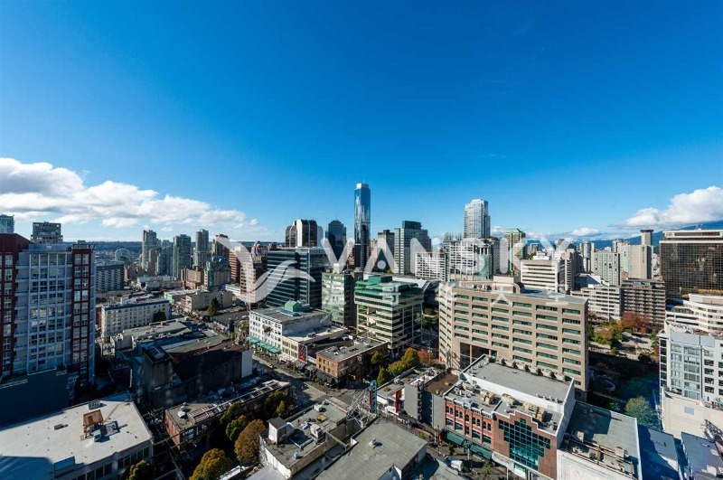 温哥华市中心豪华一室一厅公寓出租