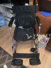 低价出售全新老人手推椅
