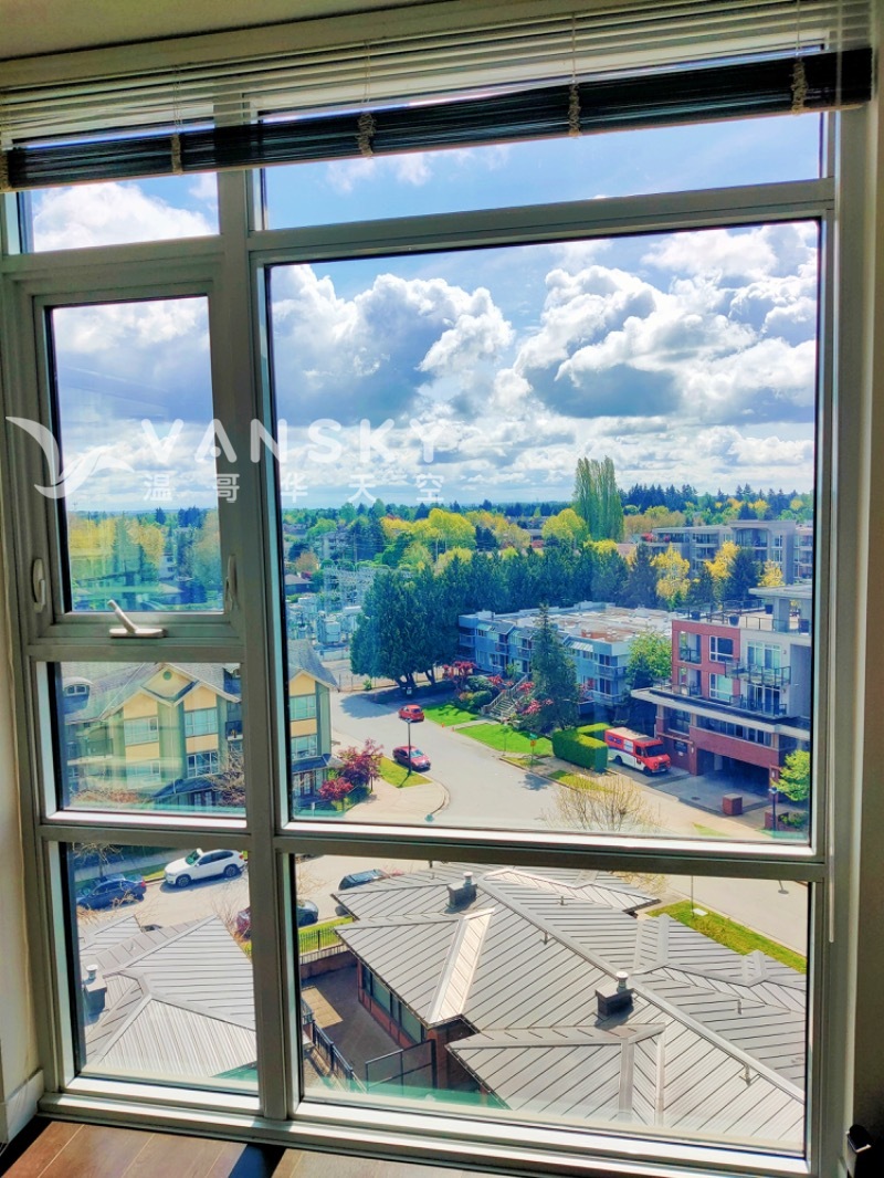 Richmond 核心地段1房1卫带家具景观公寓