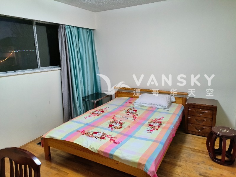 列治文楼上安静大单房出租