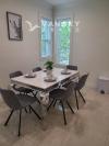 长租，短租靠近richmond center中心3房townhouse