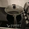 炒勺，有单独锅盖卖，34cm-35cm（带盖）$15