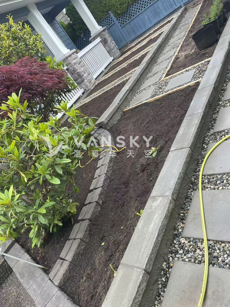 秋林庭院园艺工程，BC省政府注册……