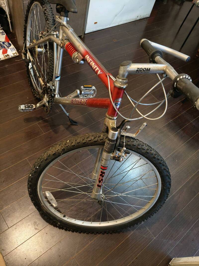 闲置自行车出售