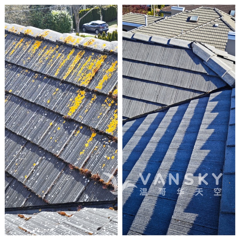 高壓清洗 屋頂陽台外牆門窗玻璃頂陽光棚 雨槽排水管出水口清理 商業住宅交收清潔