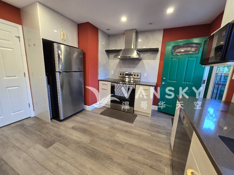 平地独立出入独立卫浴厨1房大套间兰里核桃林