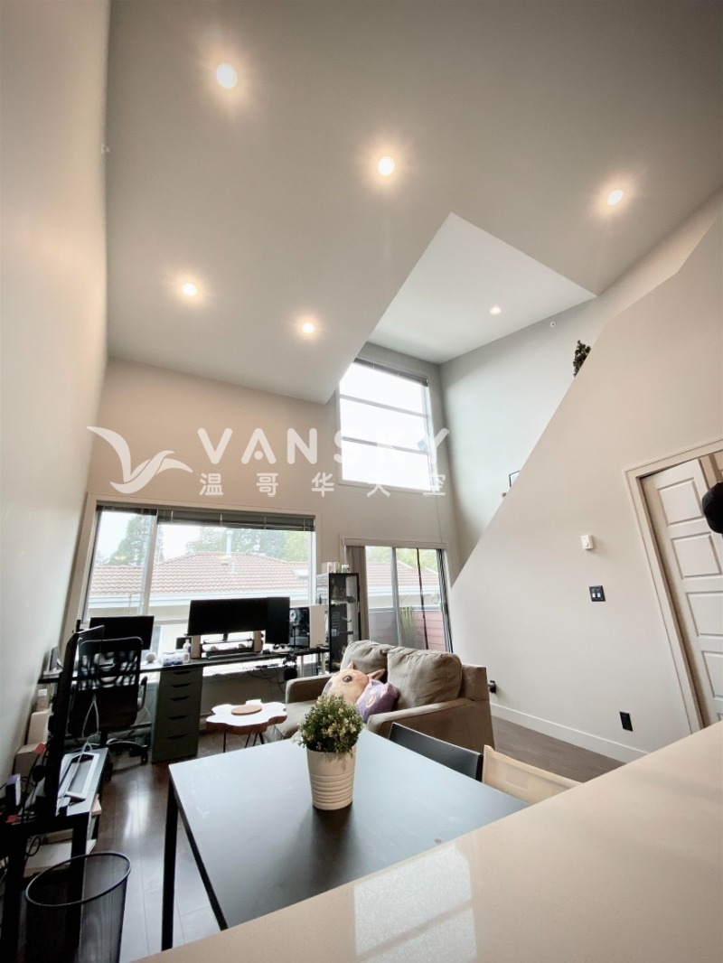 本拿比Metrotown附近一居室Loft出租