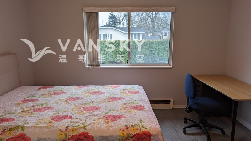 HOUSE楼上全新装修大主卧出租