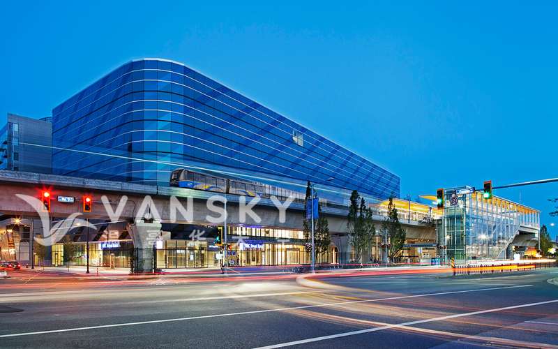 Aberdeen Square 列治文时代广场2楼人流最多的位置