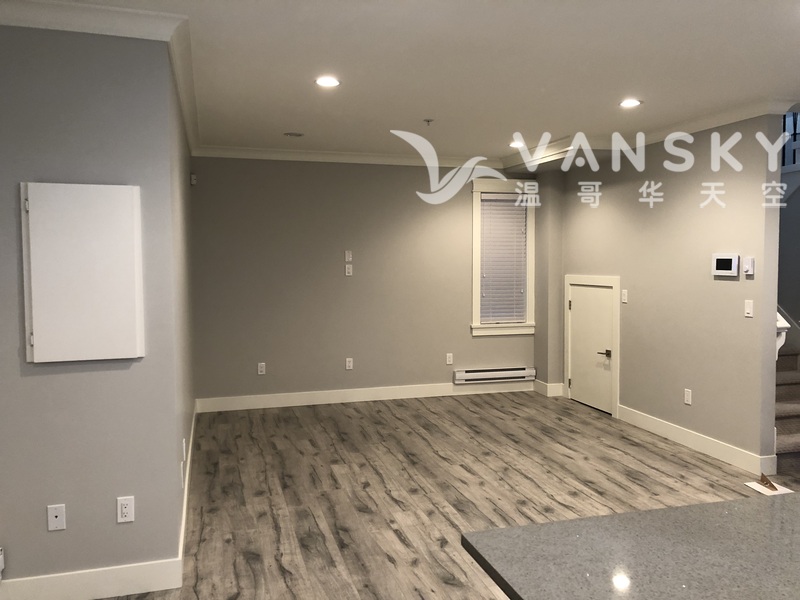 3房溫哥華東區 Killarney 社區城市屋出租