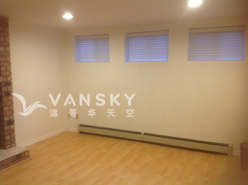 溫哥華西區獨立出入一房basement 出租