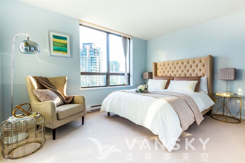 metrotown 高层公寓 主卧出租