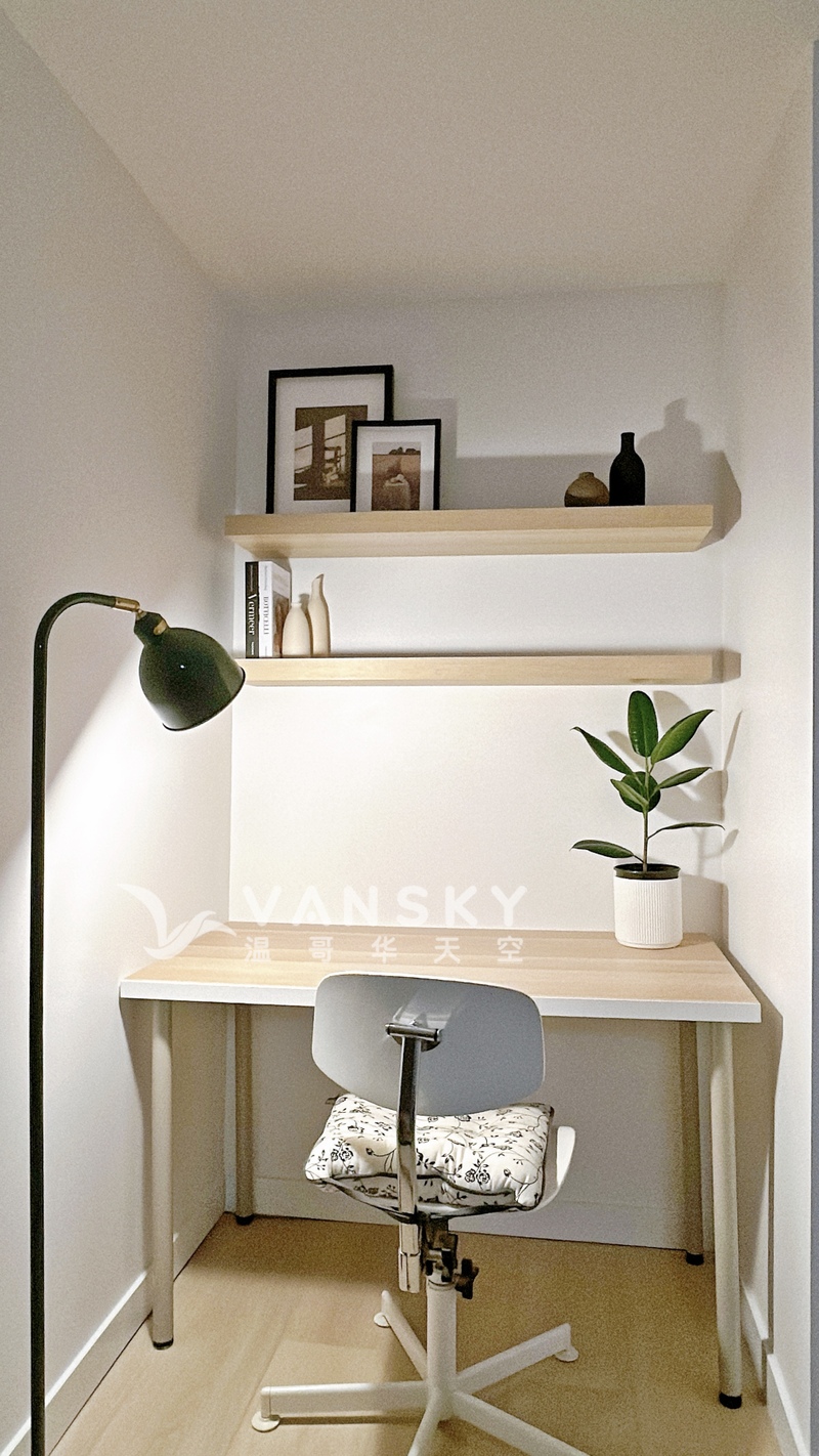 全新湖边Como Lake一房一卫