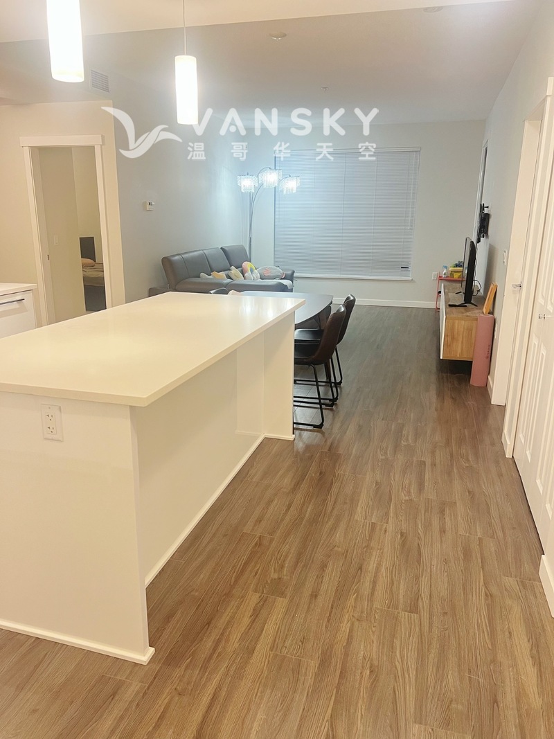 Richmond大两房公寓 次卧出租 全包