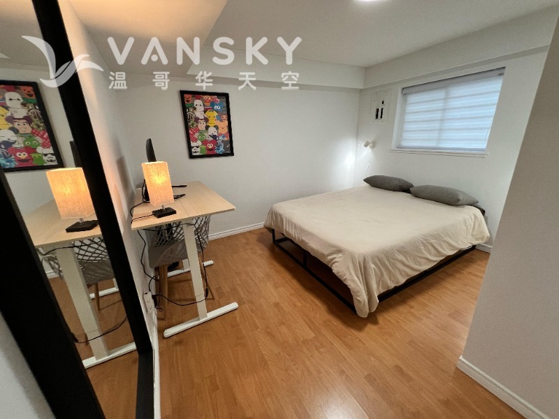 Private Room Shared Bath Kitchen Living