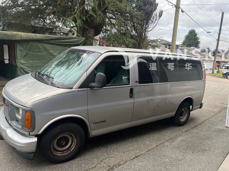 GMC  van裝修工程車