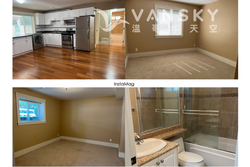 北素里台湾村2室1卫半地下室出租