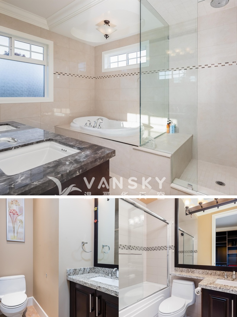 列治文别墅整租7月1前入住