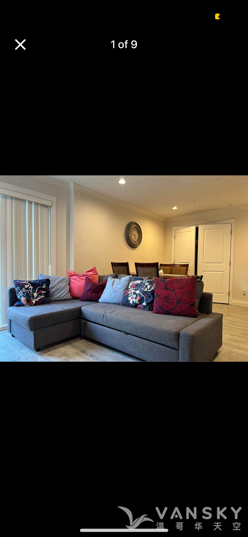 温哥华kerrisdale 2房半地下出租单位