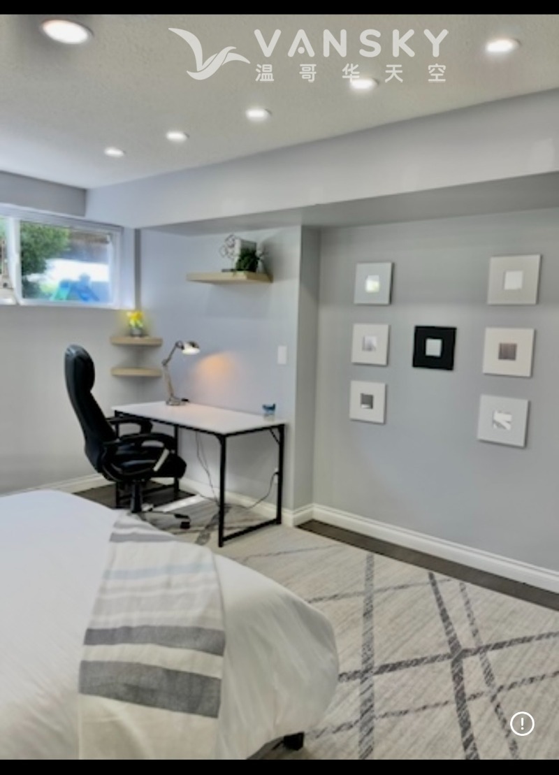 3 卧室 1 浴室 1100 平方英尺