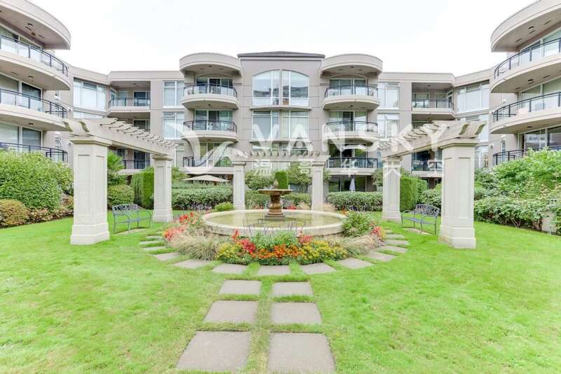 列治文地理位置极佳的2室2卫公寓出租