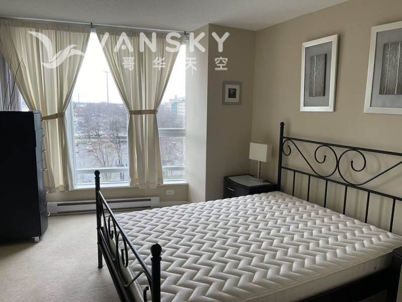 Richmond lansdown水泥高层公寓主卧出租