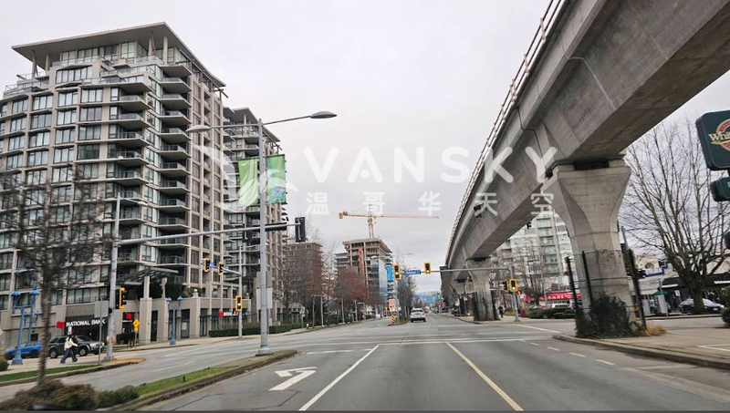 Richmond 中心高层 独立房间出租