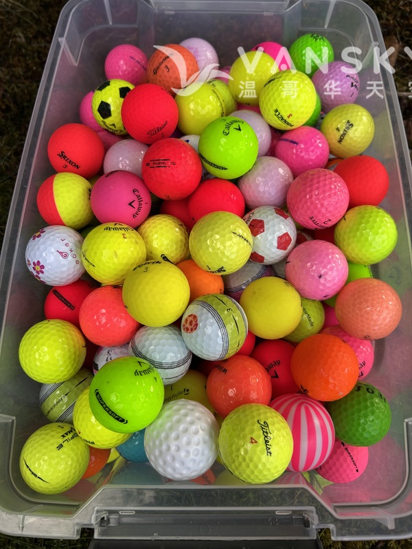 售高尔夫二手球