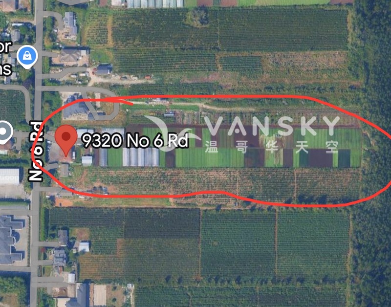列治文地区有5.25 英亩菜地出租