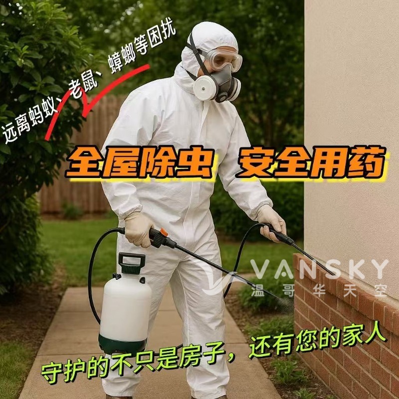 灭虫卫士 政府持牌，专业灭鼠杀虫公司，专业治理老鼠、蚂蚁、蟑螂、Bed Bug