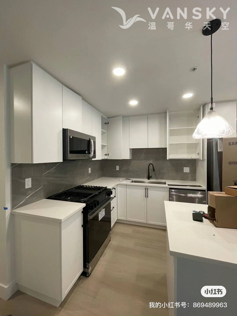 全新 南素里/白石镇地区 －楼760尺 一室两卫公寓 好学区 适合两个人的陪读家庭