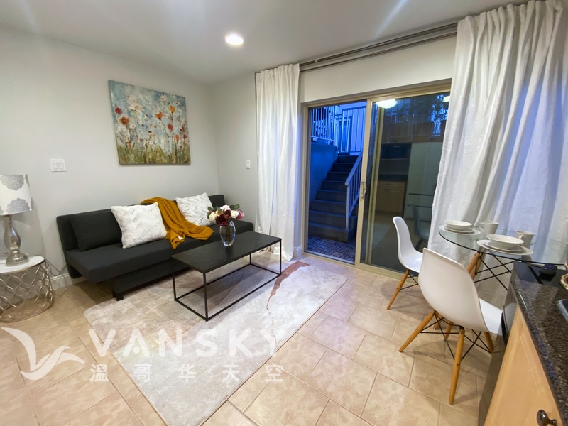 近Langara大学独立一厅一房