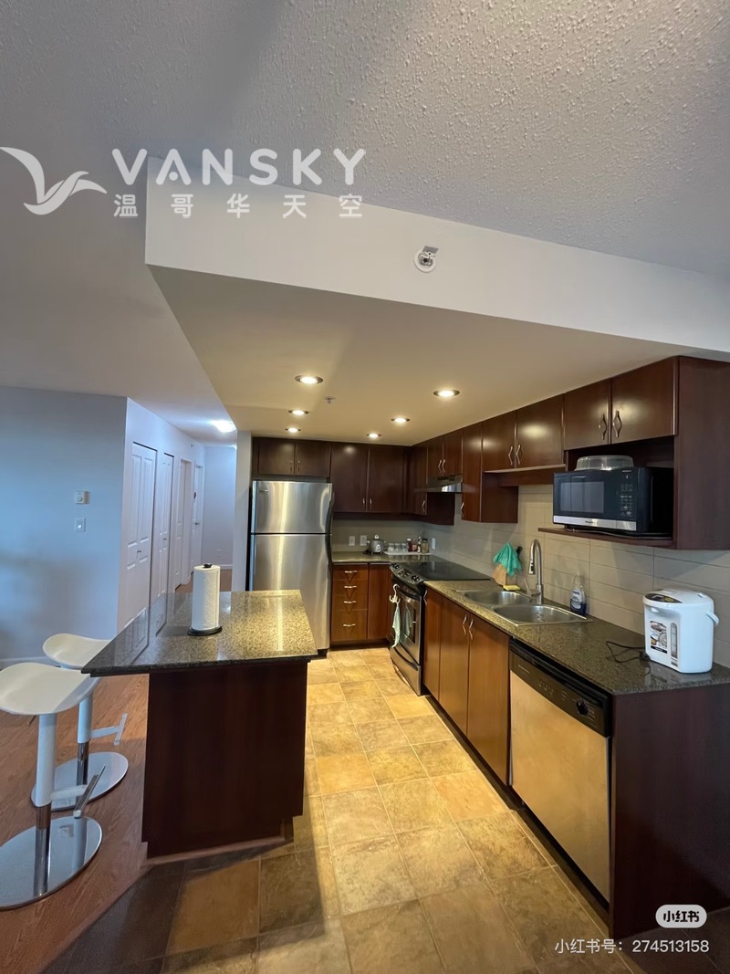 SFU山上两房两卫公寓出租