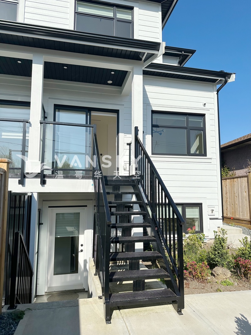 温哥华东区1年新一室一厅出租