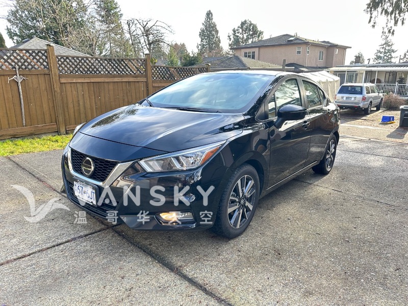 2021 Nissan Versa SV