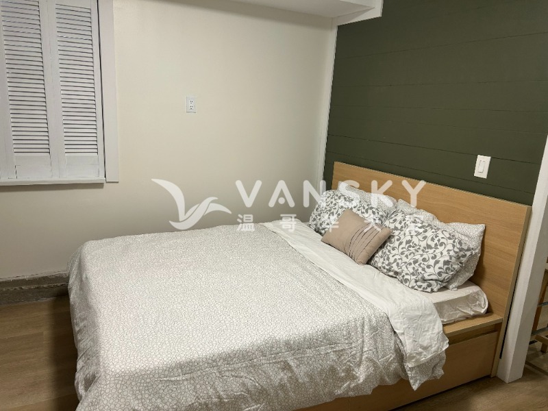 北本拿比全新装修地面层单身Studio