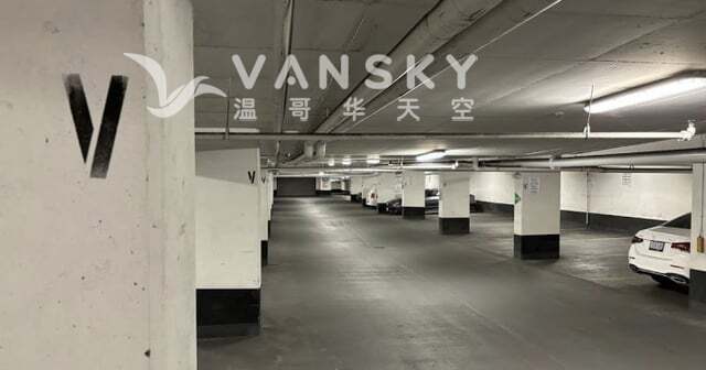 大温地区公寓地下停车位 $90