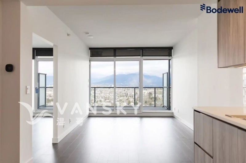 南向一室一厅大阳台新房 临近Brentwood mall