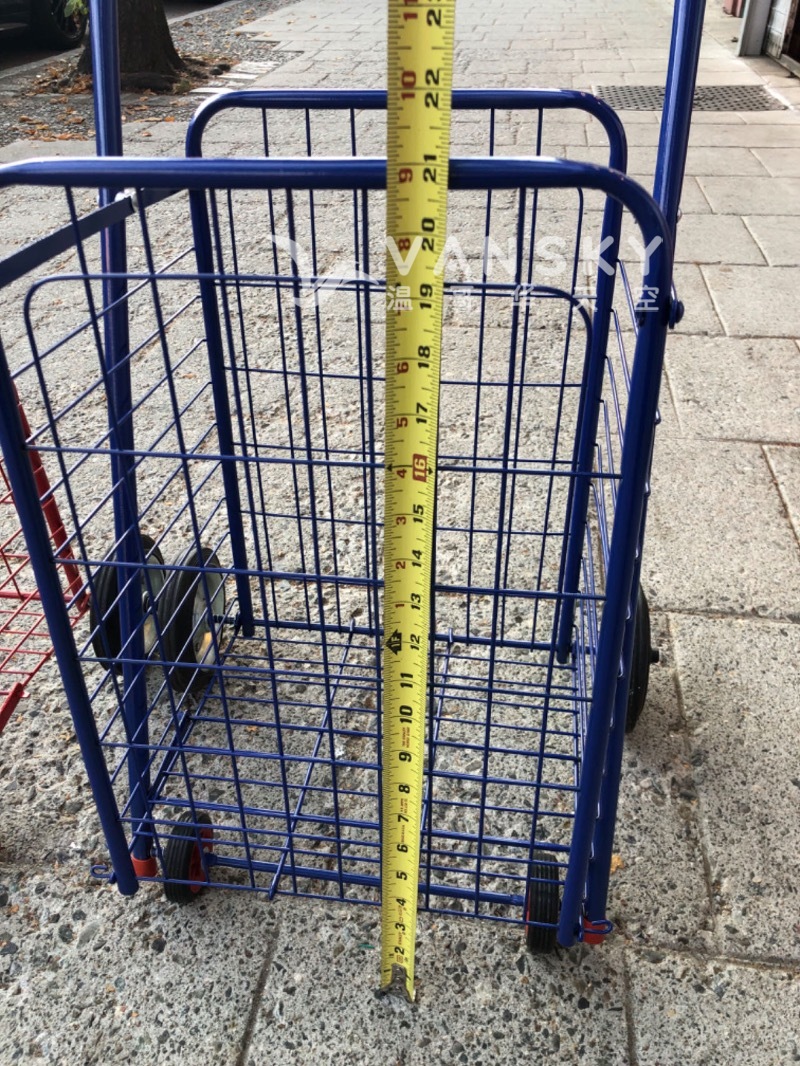 全新鐵買菜車，每部$20.