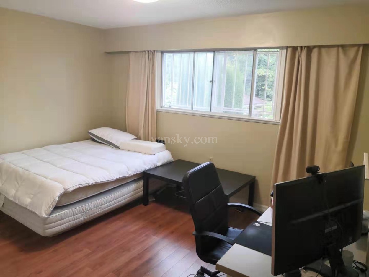 North Burnaby北本拿比近SFU独立屋单房出租