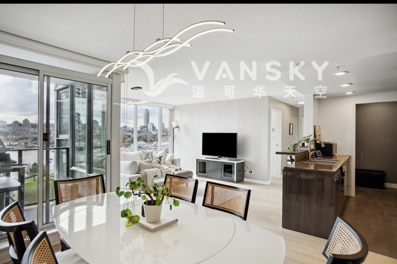 耶鲁镇精装修海景房带车位2室2卫出租