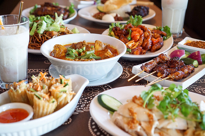 JOHN 3:16 马来美食