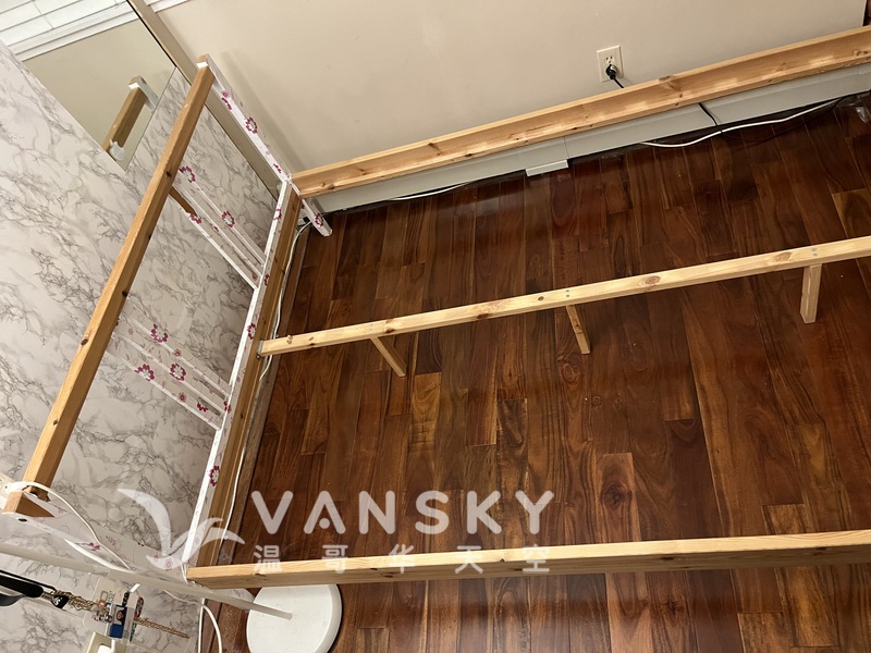 30元宜家Double Size 木床架