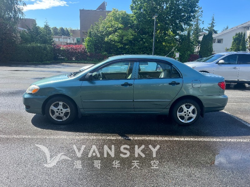 出售2005年Corolla