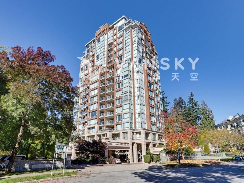 UBC校内2室2卫公寓次卧出租